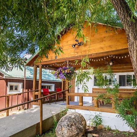 Log Cabin Motel Pinedale Esterno foto
