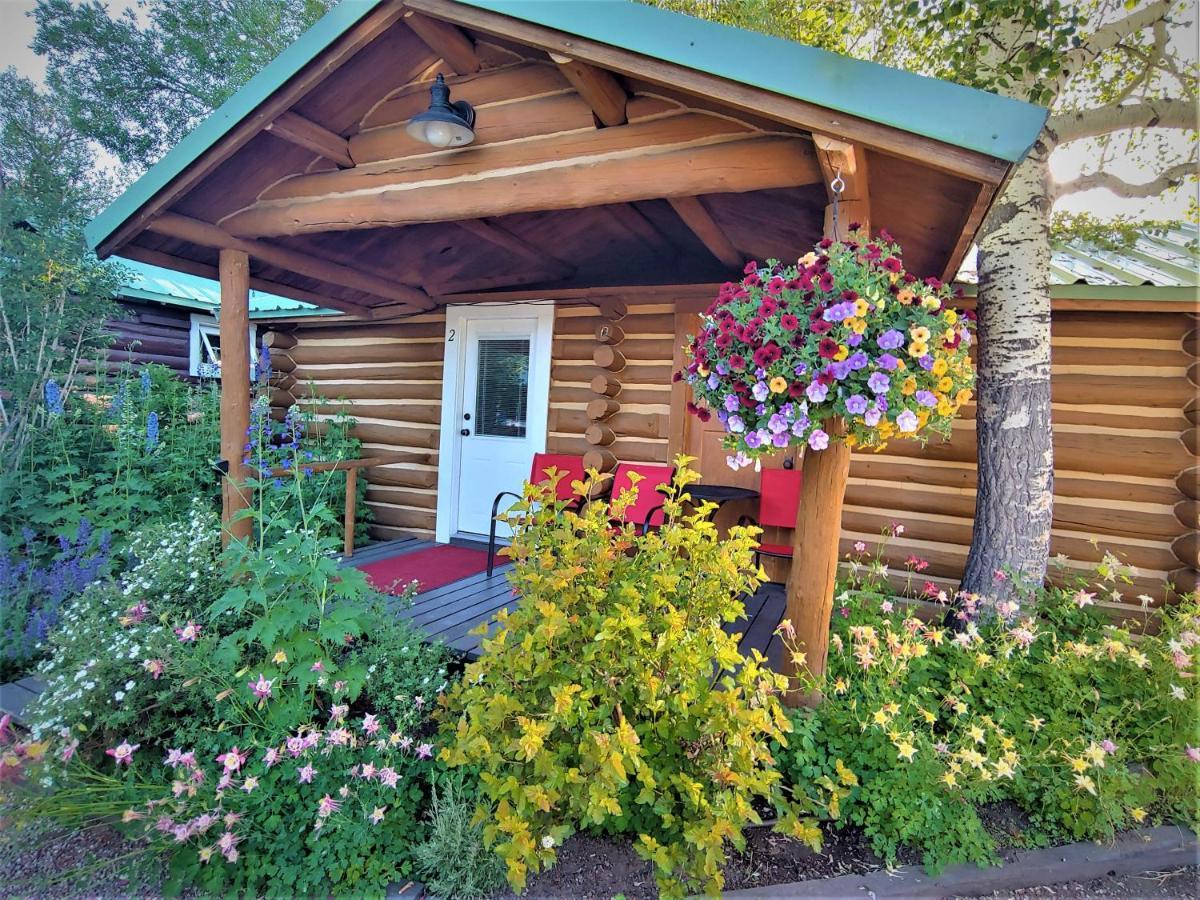 Log Cabin Motel Pinedale Esterno foto