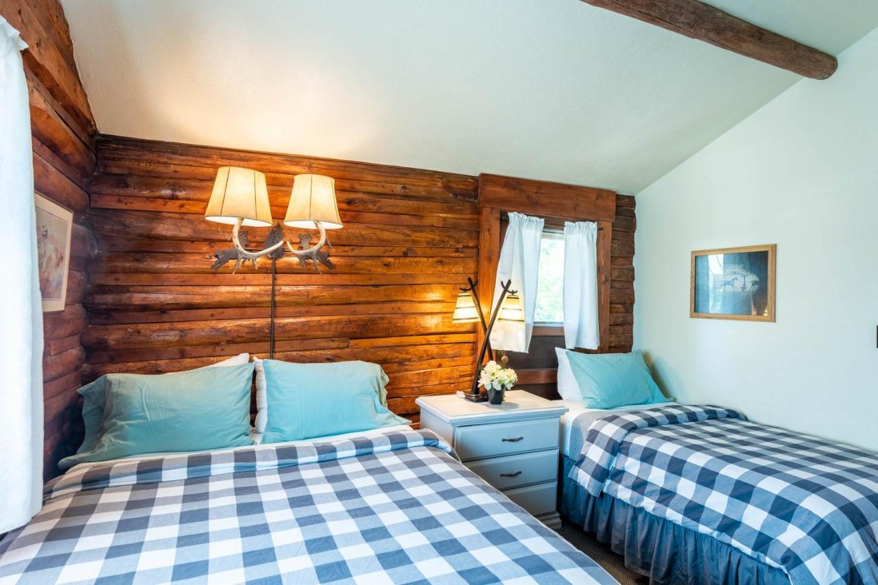 Log Cabin Motel Pinedale Esterno foto