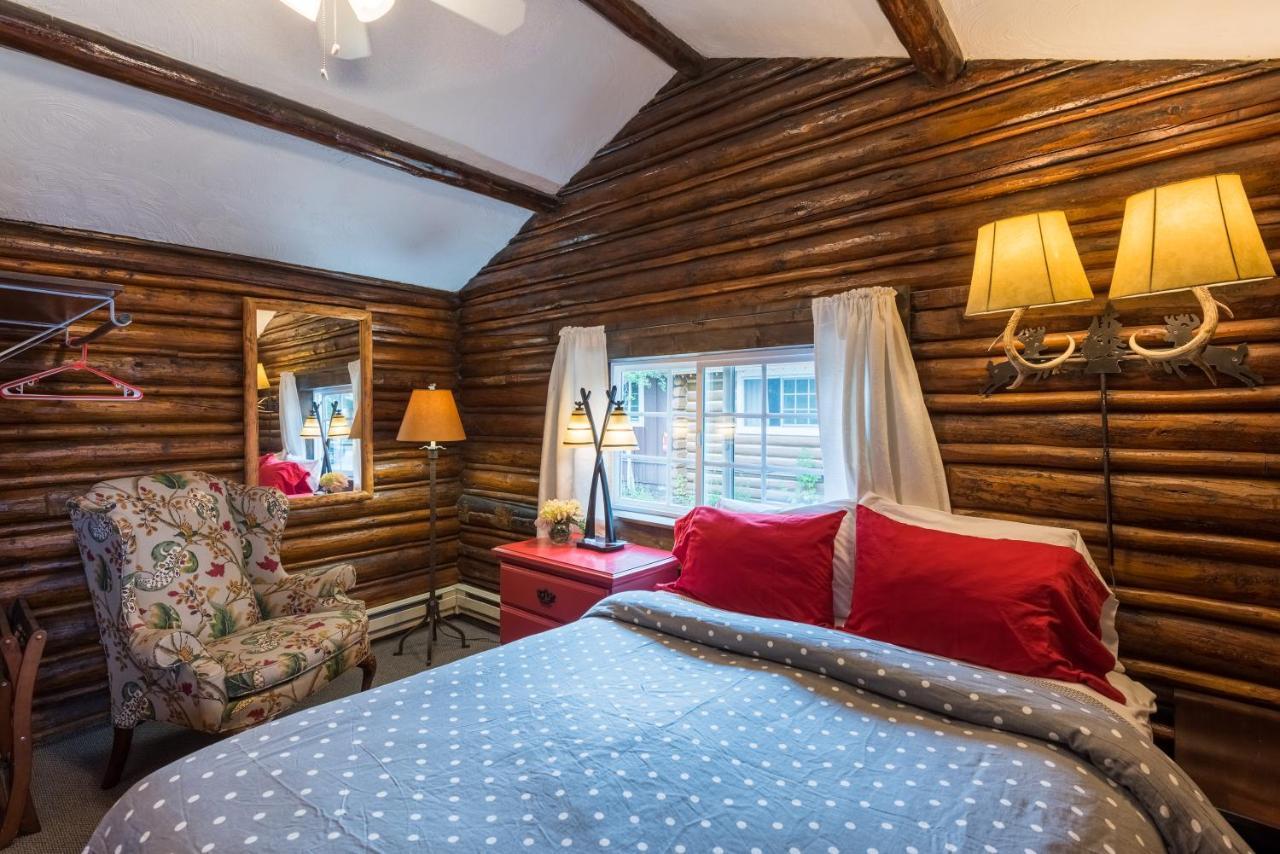 Log Cabin Motel Pinedale Esterno foto