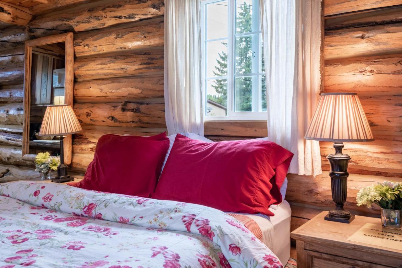 Log Cabin Motel Pinedale Esterno foto