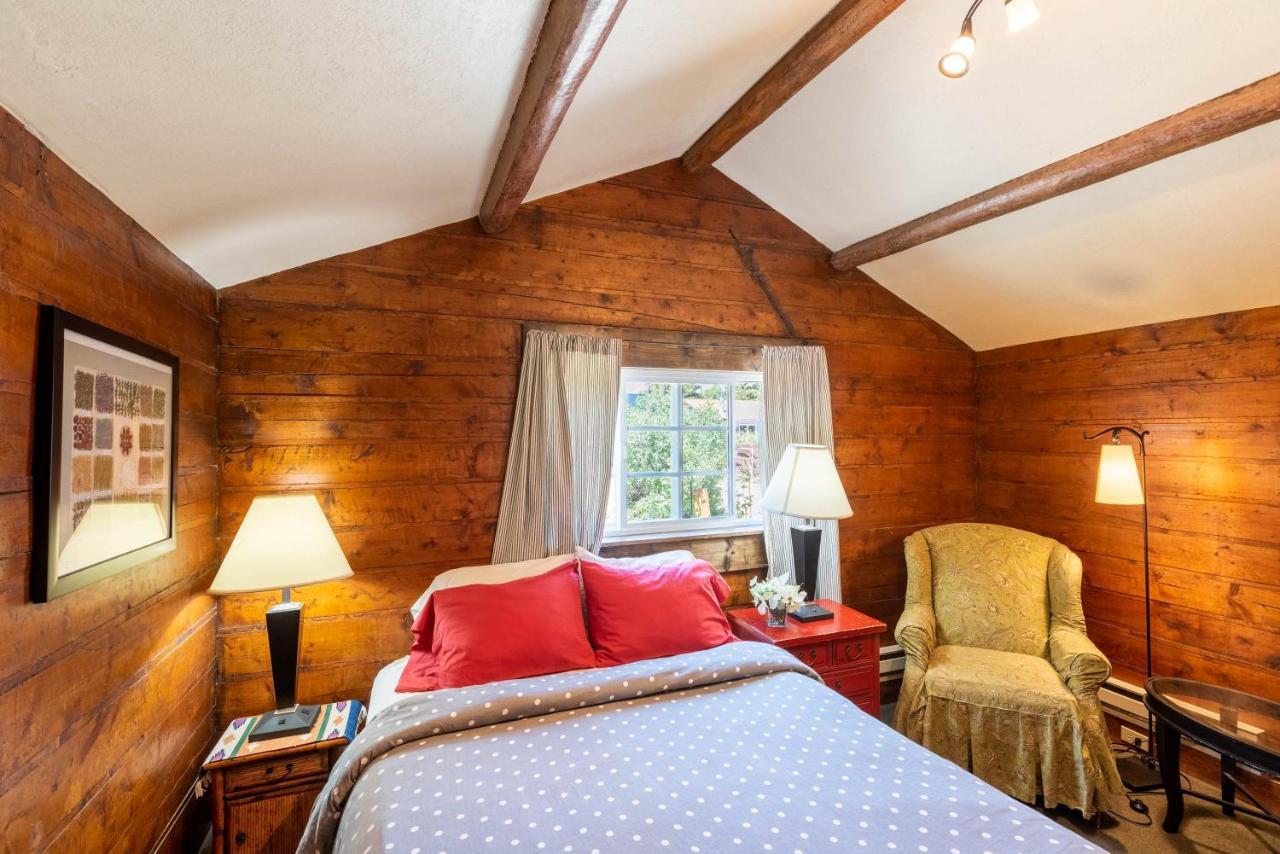 Log Cabin Motel Pinedale Esterno foto