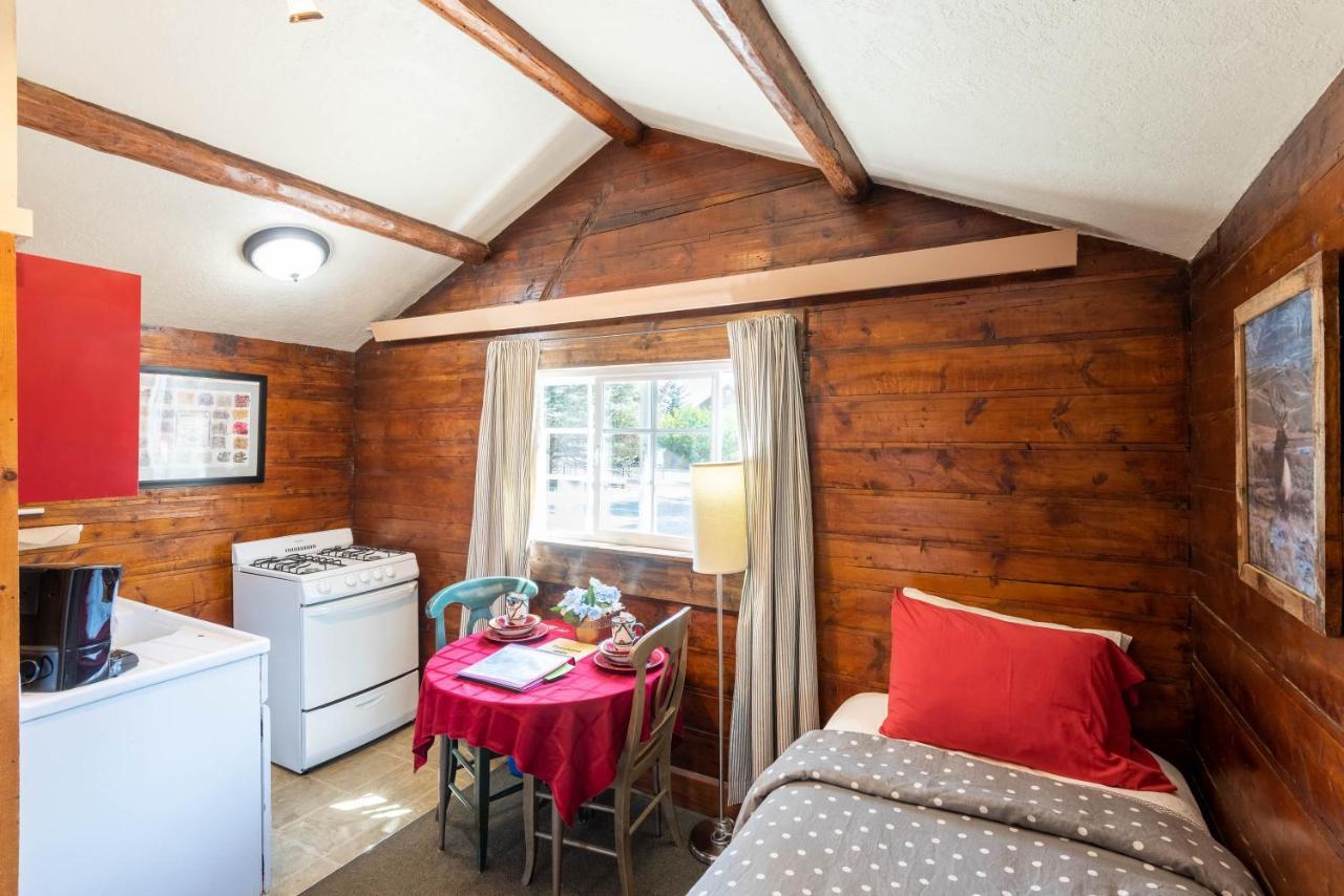 Log Cabin Motel Pinedale Esterno foto