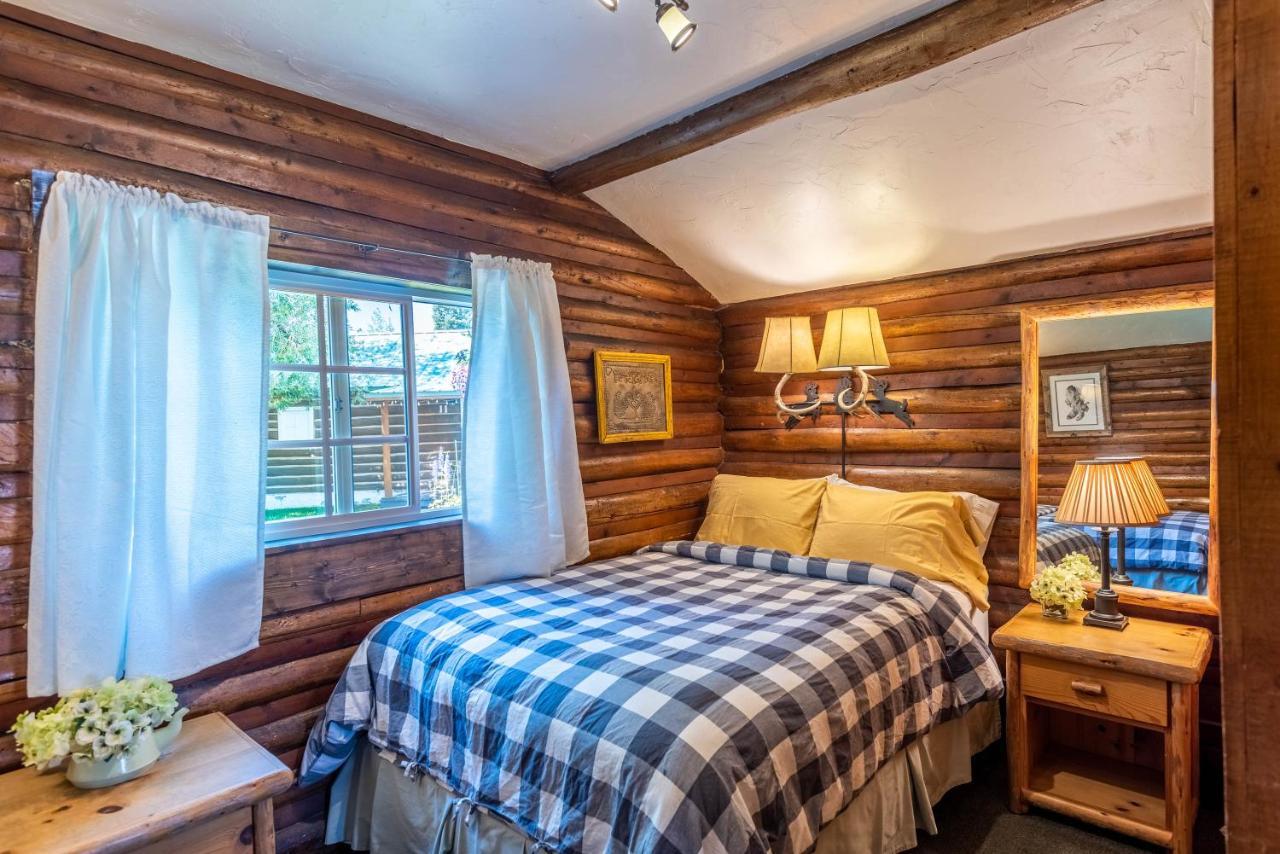 Log Cabin Motel Pinedale Esterno foto