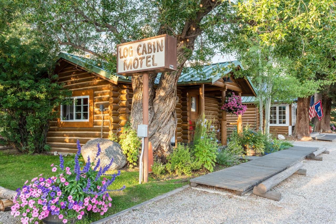 Log Cabin Motel Pinedale Esterno foto