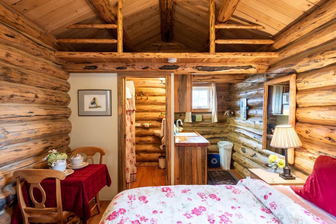 Log Cabin Motel Pinedale Esterno foto