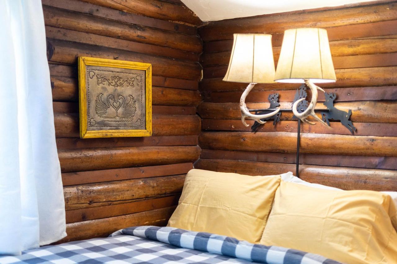 Log Cabin Motel Pinedale Esterno foto