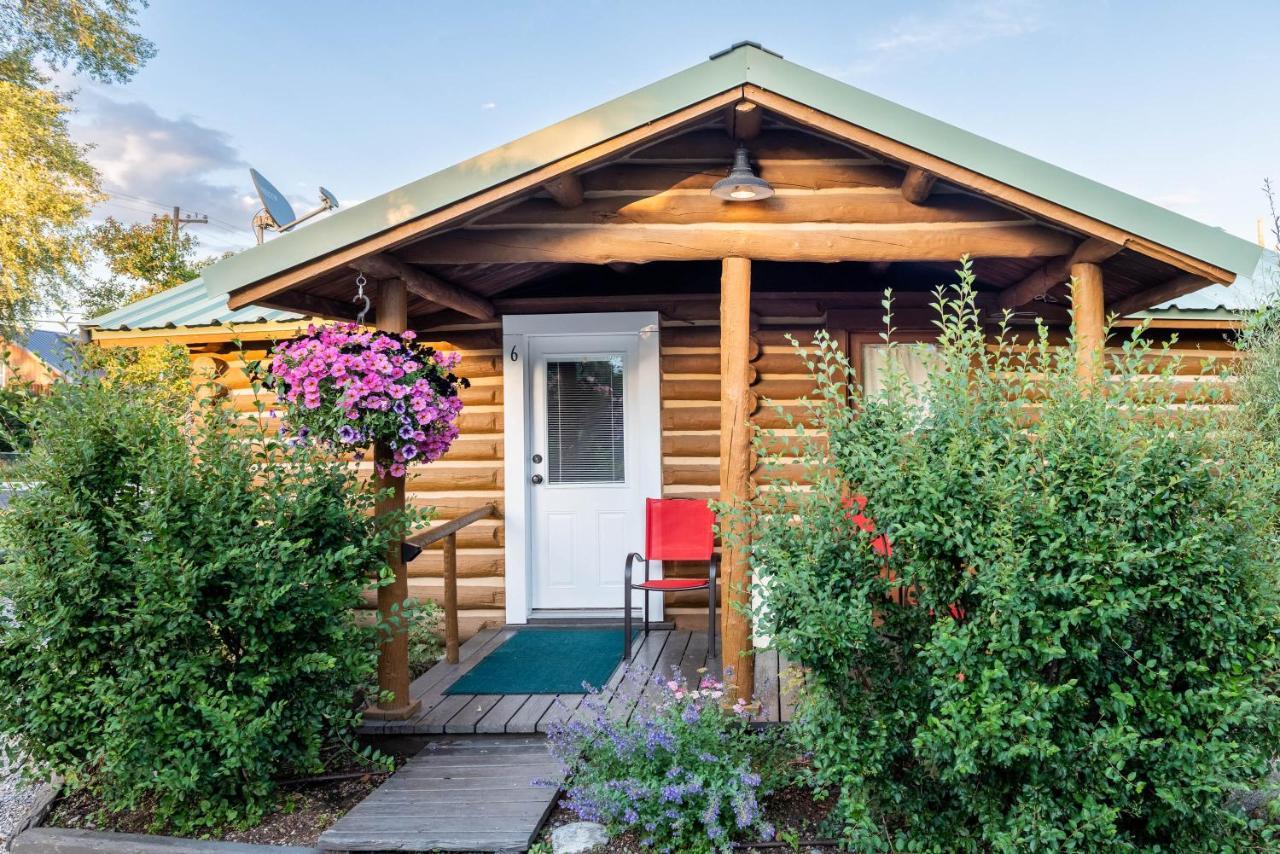 Log Cabin Motel Pinedale Esterno foto