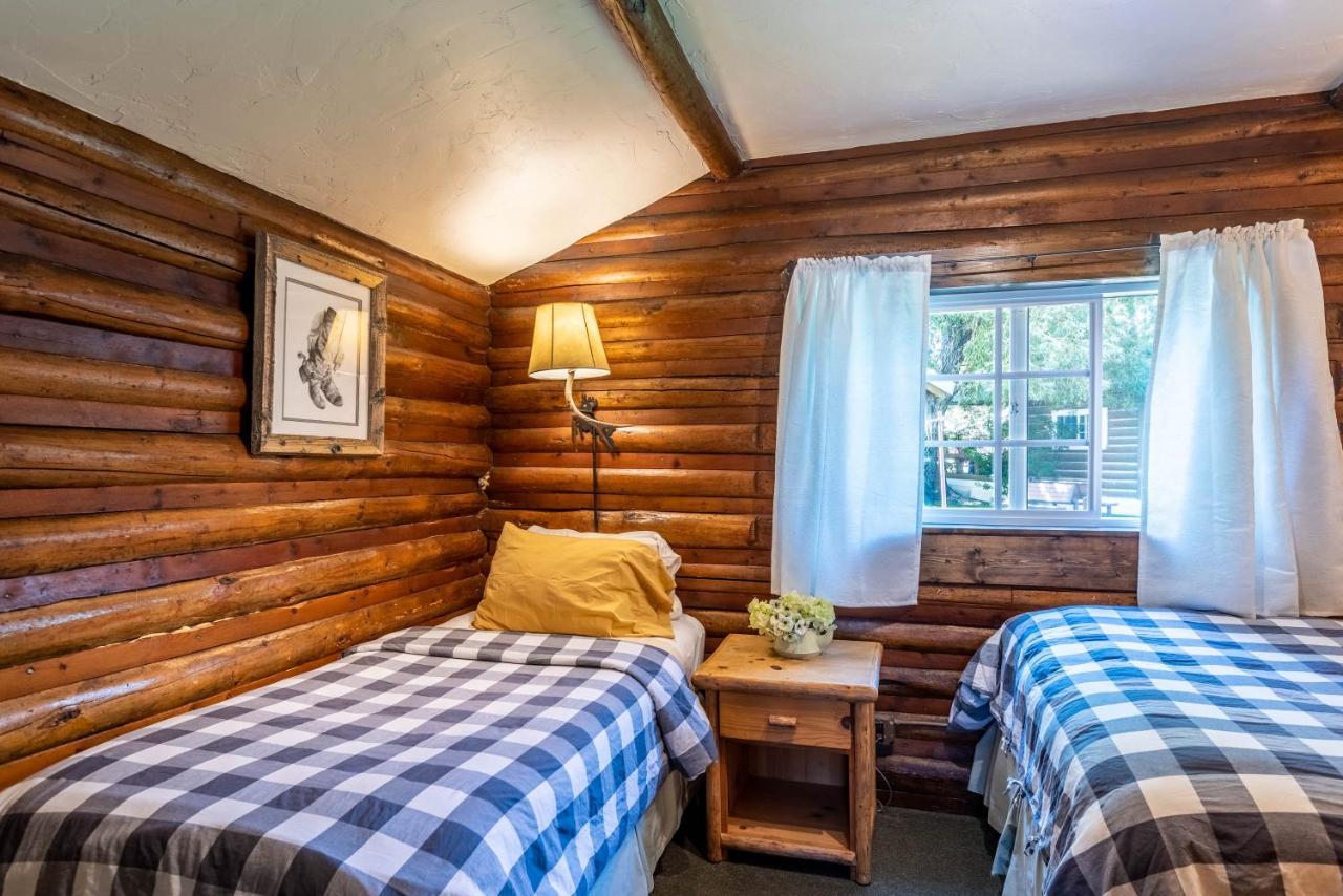 Log Cabin Motel Pinedale Esterno foto