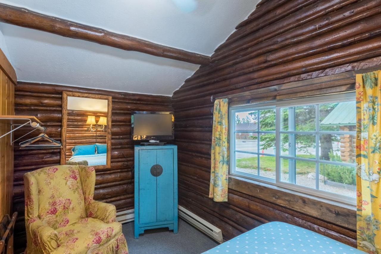 Log Cabin Motel Pinedale Esterno foto