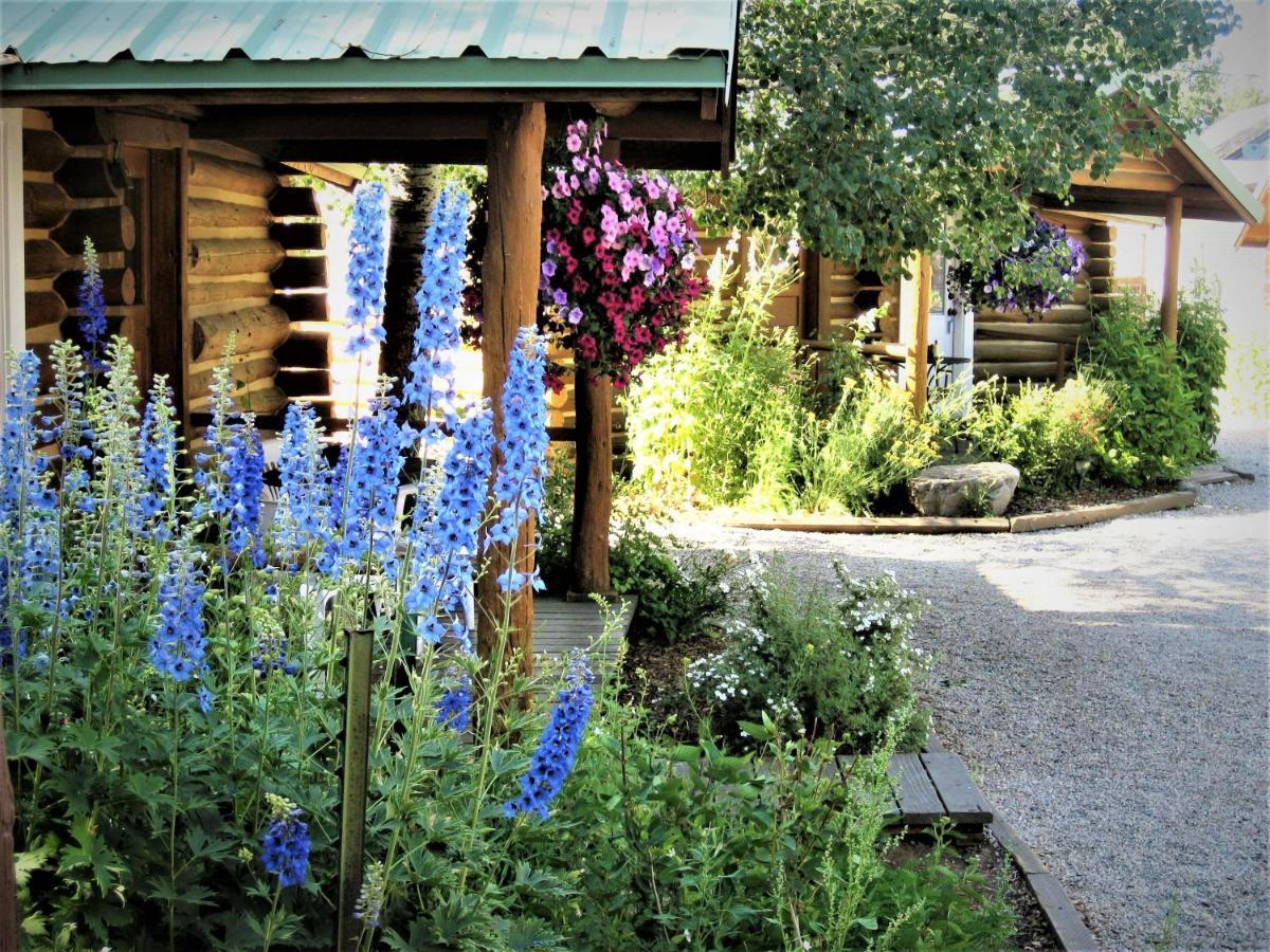 Log Cabin Motel Pinedale Esterno foto