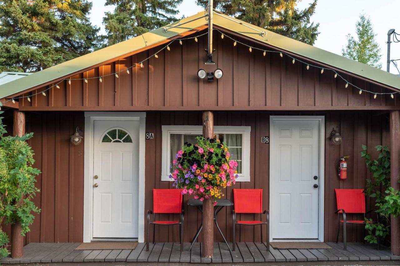 Log Cabin Motel Pinedale Esterno foto