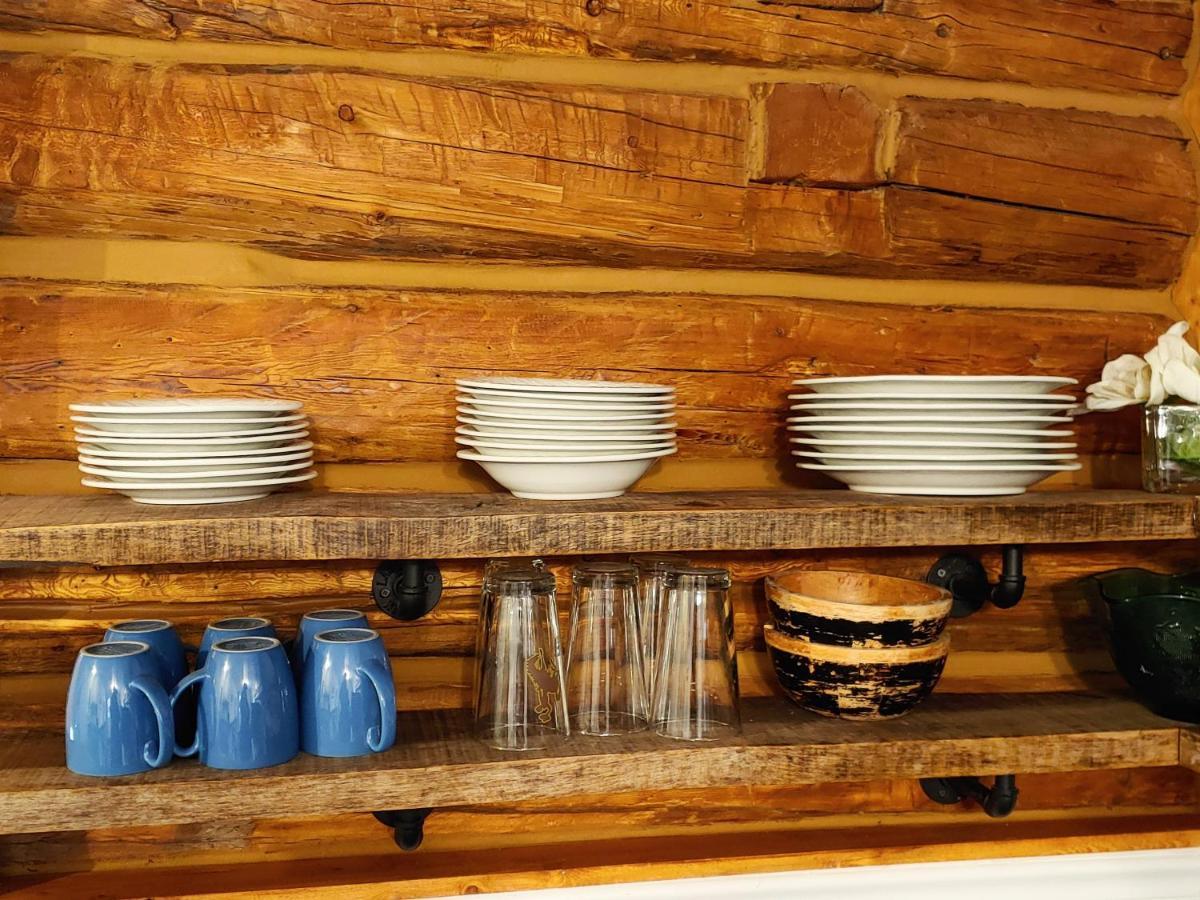 Log Cabin Motel Pinedale Esterno foto