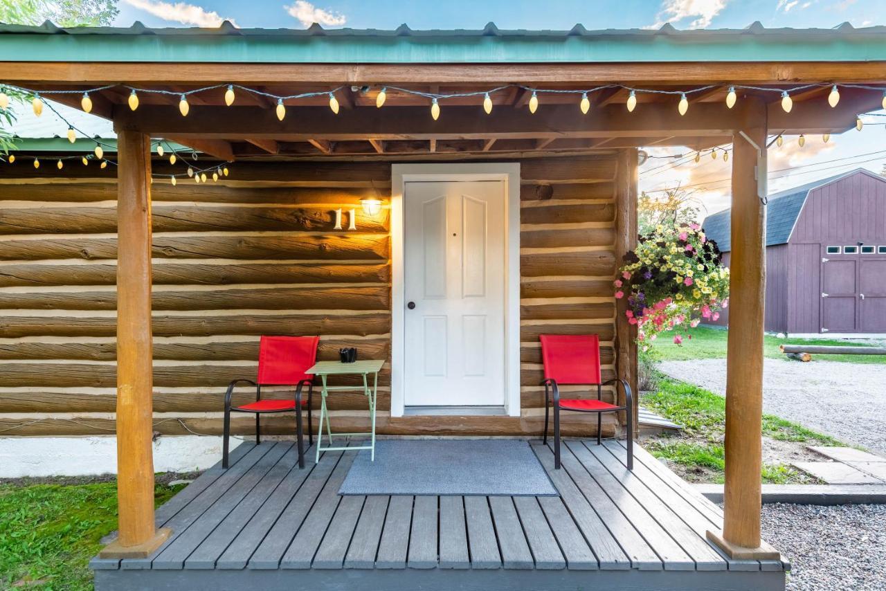 Log Cabin Motel Pinedale Esterno foto