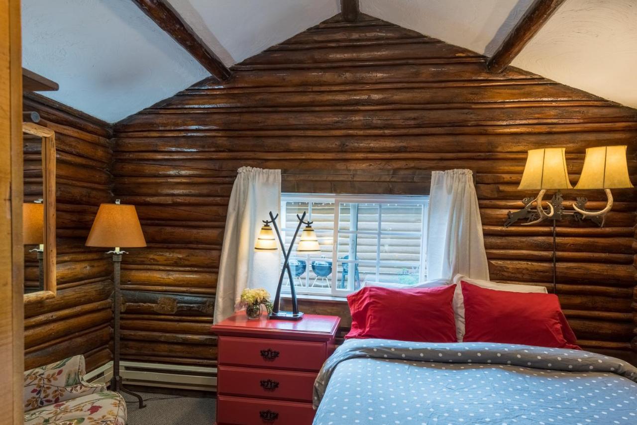 Log Cabin Motel Pinedale Esterno foto