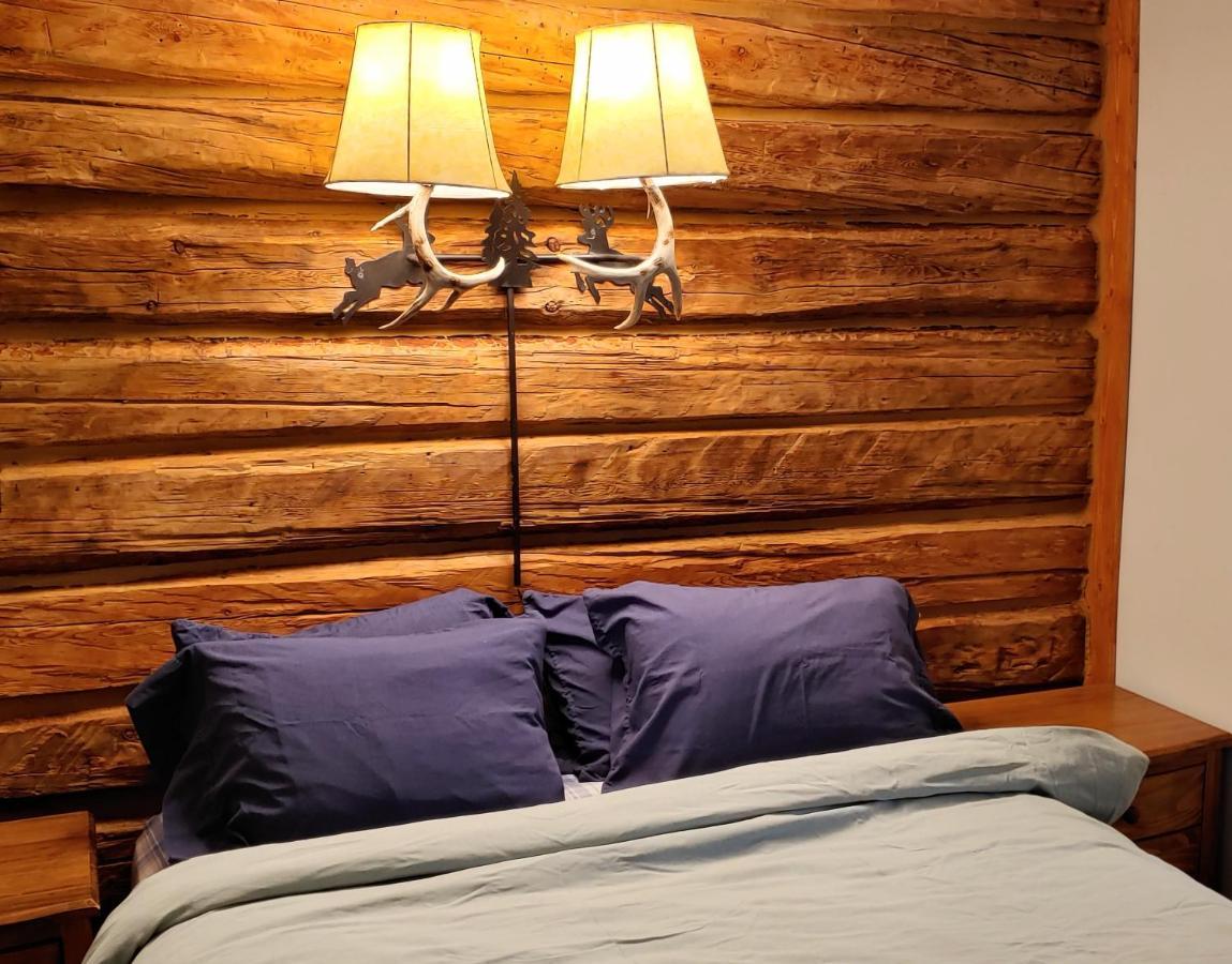 Log Cabin Motel Pinedale Esterno foto